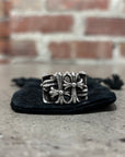 CHROME HEARTS SQUARE CEMETERY RING ‘SILVER’