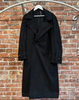 YOHJI S’YTE MILITARY COAT ‘BLACK’