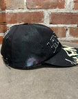 LANVIN PUNK GRAFFITI PRINT CAP ‘BLACK’