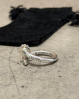CHROME HEARTS NAIL RING ‘SILVER’