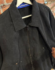 A-COLD-WALL AUGMENT ZIP WORK JACKET ‘ONYX’