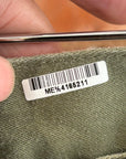 KAPITAL SMILEY PATCH MILITARY PANTS ‘SAGE’