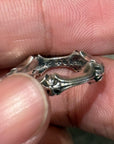 CHROME HEARTS PLUS & BONE RING ‘SILVER’