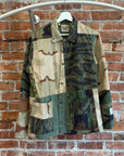 GALLERY DEPT PATCHWORK CAMO CHORE JACKET ‘MULTI’