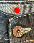 EVISU X PUMA STRAIGHT LEG DENIM