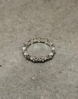 CHROME HEARTS TINY-E BAND RING ‘SILVER’