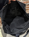 PRADA TESSUTO NYLON LARGE DUFFLE BAG ‘BLACK’