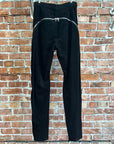 RICK OWENS FW25 CONCORDIAN CORDUROY BOLAN BANANA PANTS ‘BLACK’