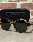 CHROME HEARTS P*RNFLAKES SUNGLASSES ‘TORTOISE’
