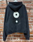 D-R-G-N YING YANG PULLOVER HOODIE ‘BLACK’