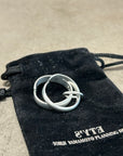 YOHJI YAMAMOTO S’YTE MULT-LOOP RING ‘SILVER’