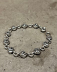 DEAL DESIGN HEART BALL BRACELET ‘SILVER’
