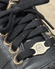 CHROME HEARTS AIR FORCE 1 LOW SNEAKERS ‘BLACK’