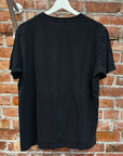 COMME DES GARCONS HOMME AD2018 MINI LOGO TEE ‘BLACK’
