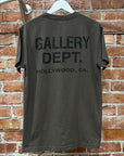 GALLERY DEPT. SOUVENIR LOGO TEE ‘VINTAGE BLACK’