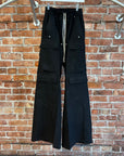 RICK OWENS PORTERVILLE BELA CARGO PANTS ‘BLACK’
