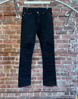 RICK OWENS AW23 JIM CUT 16oz JAPANESE DENIM ‘BLACK’