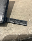 MAISON MARGIELA FOUR STITCH LARGE BIFOLD WALLET ‘BLACK’