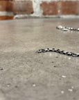 CHROME HEARTS PAPERCHAIN NECKLACE 18” ‘SILVER’
