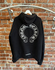 CHROME HEARTS HORSESHOE LOGO HOODIE ‘BLACK’