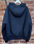 MIU MIU DOWN BOMBER JACKET ‘NAVY’