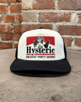 HYSTERIC GLAMOUR MARLBORO TRUCKER ‘WHITE/BLACK’
