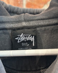 STUSSY 8-BALL PULLOVER HOODIE ‘CHARCOAL’