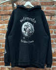 VETEMENTS AW20 MOTÖRHEAD HOODIE ‘BLACK’