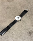 ISSEY MIYAKE TWELVE 365 WHITE DIAL WATCH ‘BLACK’