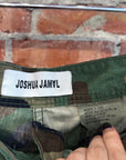 JOSHUA JAMAL NBHD CARGO SHORTS ‘CAMO’