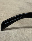 PRADA SHIELD SUNGLASSES ‘BLACK’