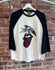 HYSTERIC GLAMOUR ROLLING STONES 3/4 SLEEVE TEE ‘WHITE’