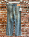 ACNE STUDIOS 2021M PENICILLIN DENIM ‘BLUE/MUD’