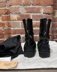 CAROL CHRISTIAN POELL TORNADO ZIP BOOTS ‘BLACK’