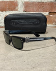 CHROME HEARTS JACK U LATE-A SUNGLASSES ‘BLACK’