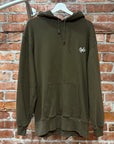 SAMURAI CHAMPLOO x WIND AND SEA "BATTLECRY" HOODIE ‘OLIVE’
