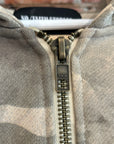 NO FAITH STUDIOS DESERT CAMO ZIP HOODIE ‘CAMO’