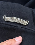 CHROME HEARTS SLO RIDE CREWNECK ‘BLACK’