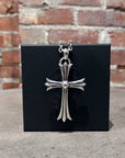 CHROME HEARTS LARGE CROSS PENDANT ‘SILVER’