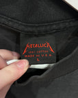 METALLICA 1991 SAD BUT TRUE PUSHEAD TEE ‘BLACK’