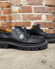MAISON MARGIELA STAPLE LUG SOLE DERBY ‘BLACK’