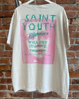 SAINT MICHAEL HUMANITY SAINT YOUTH TEE ‘MULTI’