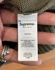 SUPREME x FUTURA GRAFFITI SWEATER ‘OLIVE’