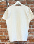 COMME DES GARÇON PLAY REVERSE LOGO TEE ‘WHITE’