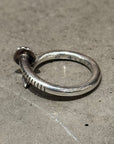 CHROME HEARTS NAIL RING ‘SILVER’