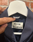 ACNE STUDIOS CLASSIC MA-1 BOMBER JACKET ‘NAVY’