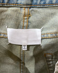 MAISON MARGIELA SS22 WALLET CHAIN POCKET DENIM ‘MUD WASH’