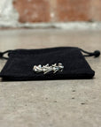 CHROME HEARTS CROSS TAIL RING ‘SILVER’