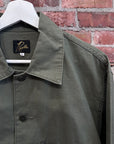 NEEDLES MILITARY FIELD JACKET ‘OLIVE’