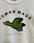 HUMAN MADE DUCK HUNT TEE ‘WHITE’